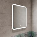 Зеркало MIXLINE "Стив" 600*700 (ШВ) сенсорный выключатель, светодиодная подсветка LED-00002840
