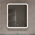 Зеркало MIXLINE "Стив" 600*700 (ШВ) сенсорный выключатель, светодиодная подсветка LED-00002840