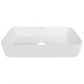 Раковина накладная на столешницу WAVE City 550*390*120 ш*г*в без перелива,белый,прямоуг 552551