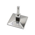 Крепеж для п/с (без кольца) квадрат VRT (скрытый монтаж) VRT-9005-000022