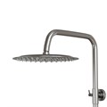 Душевая система 35к MIXLINE MLSS32-06 "Stainless" излив лейка 3 поз.+лейка"Тропический душ" НЕРЖ MLSS32-06