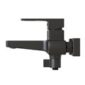 Смеситель для ванны 35k MIXLINE ML34-01 "Solo Black" ЧЕРНЫЙ ML34-01