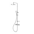 Душевая система термостат Milardo ILSSBTHM89 "Ideal Spa" лейка "Тропический душ" ХРОМ ILSSBTHM89