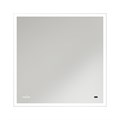 Зеркало MIXLINE "Велес-2" 700*800 (ШВ) бесконтактный сенсор, светодиод. подсветка + подогрев MLZ.Vel.7-8.1.2.3