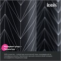 Штора для ванной полиэстер IDDIS BB05P18i11 180*200 черная c кольцами BB05P18i11