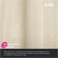 Штора для ванной полиэстер IDDIS BD02P18i11 180*200 бежевая  c кольцами BD02P18i11
