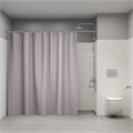 Штора для ванной полиэстер IDDIS BD06P24i11 240*200 серая c кольцами BD06P24i11