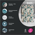Штора для ванной полиэстер IDDIS BF06P18i11 180*200 разноцветная c кольцами BF06P18i11