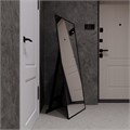 Зеркало MIXLINE "Графика" 600*1500 (ШВ) напольное, алюминиевый профиль ЧЕРНЫЙ MLZ.Graf.black.6-15