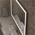 Зеркало MIXLINE "Ливия" 1200*800 сенсорный выключатель, светодиодная подстветка MLZ.Liv.12-8.1.2
