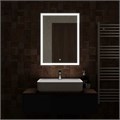 Зеркало MIXLINE "Лючия" 600*800 (ШВ) сенсорный выключатель, светодиодная подсветка MLZ.Luc.6-8.1.2
