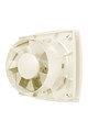 Вентилятор вытяжной  D120 WAVE  Ivory ERA WAVE 120 Ivory