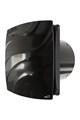Вентилятор вытяжной с обратным клапаном    D100С  WAVE Black classic ERA WAVE 100C Black classic