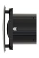 Вентилятор вытяжной с обратным клапаном    D100С  WAVE Black classic ERA WAVE 100C Black classic