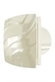 Вентилятор вытяжной с обратным клапаном    D100С  WAVE Ivory ERA WAVE 100C Ivory