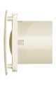Вентилятор вытяжной с обратным клапаном    D100С  WAVE Ivory ERA WAVE 100C Ivory