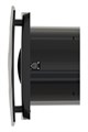 Вентилятор вытяжной с обратным клапаном    D120С  WAVE Black classic ERA WAVE 120C Black classic