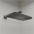 Душевая система 35к IDDIS PARGM02i67 "Parker" лейка "Тропический душ" встраиваемая ГРАФИТ матовый PARGM02i67