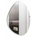 Зеркало MIXLINE "Лидия" 550*750 (ШВ) еврокромка MLZ.Lid.5-7