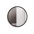 Зеркало MIXLINE "Ренуар" D400 без подсветки, черное обрамление MLZ.RenBlack.4