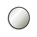 Зеркало MIXLINE "Ренуар" D400 без подсветки, черное обрамление MLZ.RenBlack.4