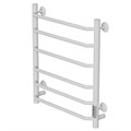 Полотенцесушитель MIXLINE MIRA  60х50 (таймер, 268 Вт, 6 перекладин) электрический БЕЛЫЙ ML-556415