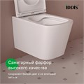 Унитаз подвесной безободковый IDDIS BILRNSEI25 "Bild" сиденье дюропласт, микролифт BILRNSEI25