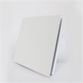 Панель для вентилятора AEON 175x175 D100/125 пластик Matt white DICITI PA4/5 Matt White