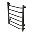 Полотенцесушитель MIXLINE MIRA  80х50 (таймер, 253 Вт, 6 перекладин) электрический ГРАФИТ ML-557650