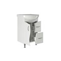 Тумба д/ванной "КЛАССИК-50" под рак.Уют-50 (ROSA) (ПВХ) НФ-00006280