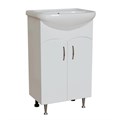 Тумба д/ванной "ФОРМАТ-50" под рак.Уют-50 (ROSA) (ПВХ) НФ-00006283
