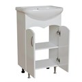 Тумба д/ванной "ФОРМАТ-50" под рак.Уют-50 (ROSA) (ПВХ) НФ-00006283