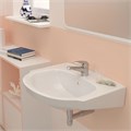 Умывальник-тюльпан "Альбано-55" с отв (КЕРАМИН) 81475