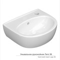 Умывальник-тюльпан "Лаго-36" с отв (КЕРАМИН) 81476