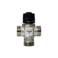 Клапан термосмесительный 3/4'' нар/нар/нар боковое смешение 35-60 град VRT 81553