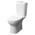 Унитаз-компакт "Альбано" R Slim МСМЛбезободк. (ниж.под,гор.выпуск, сид.полип.м/лифт2кн.арм.) КЕРАМИН 81571