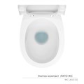 Унитаз-компакт "Лаго" ЖС Инкоэр (ниж.подв.,кос. выпуск,сид.дюропласт 2кн арм.) КЕРАМИН 81575