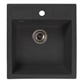 Мойка ML-GMS110 СТАНДАРТ прямоугольная, черный (308), 497*440*175мм 00-00001559