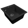 Мойка ML-GMS110 СТАНДАРТ прямоугольная, черный (308), 497*440*175мм 00-00001559